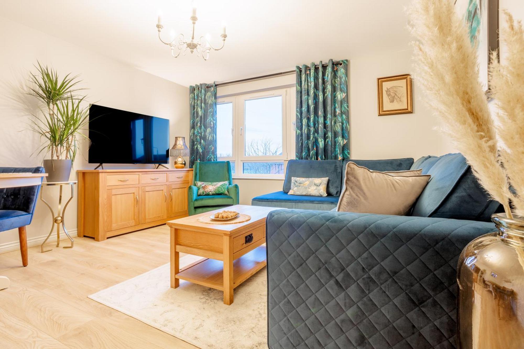 Luxurious Scottish Apartment Perth Exteriér fotografie