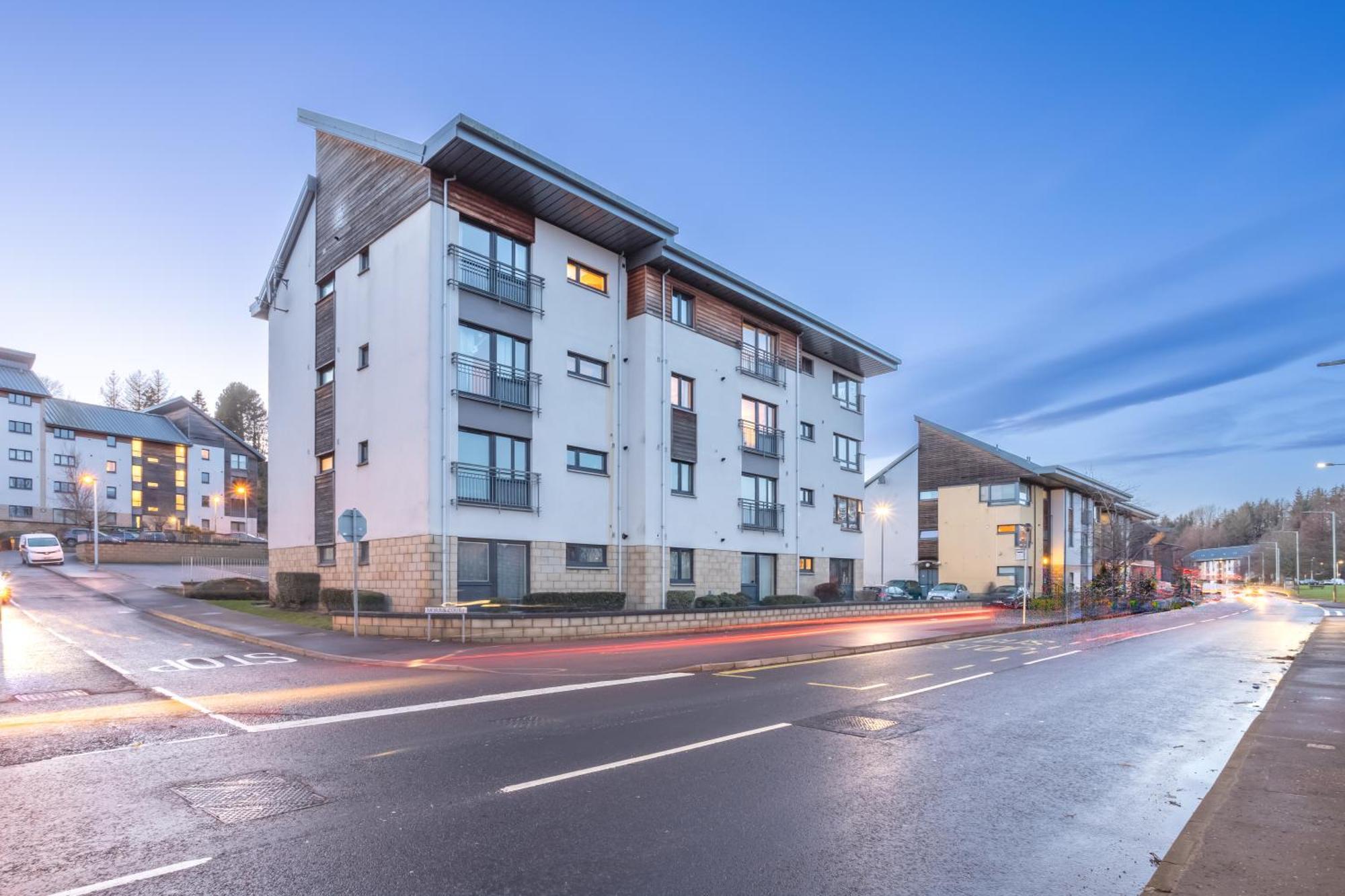Luxurious Scottish Apartment Perth Exteriér fotografie